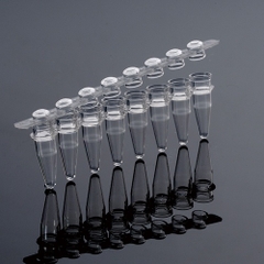 8-Strip PCR Tubes 0.1ml, Hãng: Biologix- USA