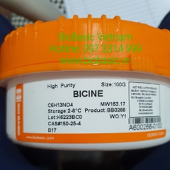 Bicine (N,N-Bis(2-hydroxyethyl)glycine), Lọ 100g, mã BB0266, BioBasic