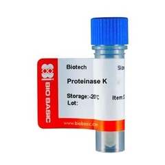 Chất Proteinase K, Mã: PB0451, Đóng gói: 50mg, CAS: 39450-01-6, hãng BioBasic-Canada
