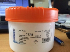 CTAB (Hexadecyltrimethylammonium bromide), mã CB0108, Lọ 100g, Bio Basic-Canada