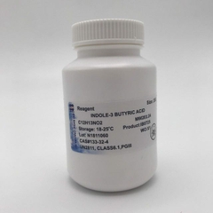 Indole-3 butyric acid (IBA), lọ 25g, CAT:  IB0725, CAS: 133-32-4, BioBasic-Canada