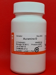 Auramine O, CAT: A0407, CAS: 2465-27-2, Đóng gói: lọ 25g, Hãng: BioBasic-Canada