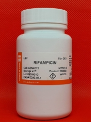 Rifampicin, Quy cách: 25g/lọ, CAT.#: RB0808, CAS: 13292-46-1, Hãng: Biobasic-Canada