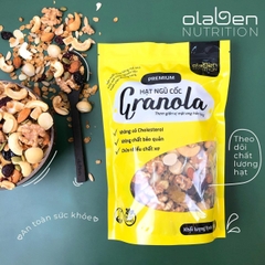 Combo 2 goi Olaben Nutrition Hạt Granola Gói 500gam - Ngũ cốc giảm cân nướng Mật ong Vanila