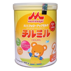 Sữa Morinaga Chimil số 2 850g (6 - 36 tháng tuổi)