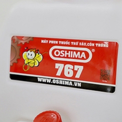 Bình đeo lưng Oshima 767 đỏ