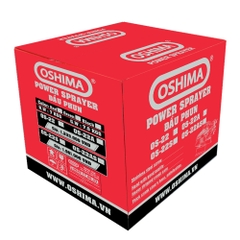 Đầu xịt Oshima OS-22 đỏ