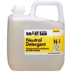 Dung dịch tẩy rửa trung tính SmartSan Neutral Detergent N-1 Rửa chén bát rau củ quả