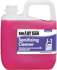 Dung dịch tẩy rửa và sát khuẩn Sanitizing Cleaner J-1 5KG