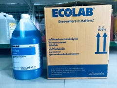 Hóa Chất Lau Kính Ecolab Miraglo 1GAL