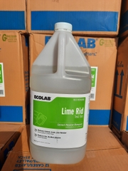 Chất tẩy xi măng cặn can xi Ecolab Lime Remover-66 1GAL