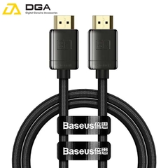 Cáp HDMI 2.1 8K Cao Cấp Baseus High Definition Series HDMI 8K to HDMI 8K Adapter Cable