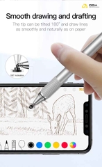 Bút cảm ứng điện dung 2 trong 1 Baseus Golden Cudgel Capacitive Stylus Pen