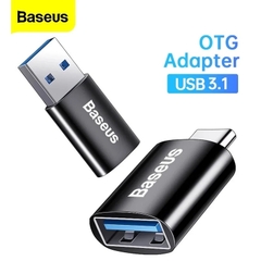 Đầu chuyển OTG Type C to USB 3.1 tốc độ cao Baseus Ingenuity Series Mini OTG Gen2