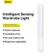 Đèn Cảm Ứng Thông Minh Baseus Sunshine Series PIR Motion Sensor Semiarc Wardrobe Light