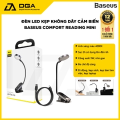 Đèn LED kẹp bàn Baseus Comfort Reading Mini Clip Lamp không dây cảm ứng