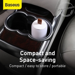 Đèn mini pin sạc xe hơi Baseus starlit Night Car Emergency Light (500mAh Rechargeable, 4 Light Mode, Magnetic Holder)