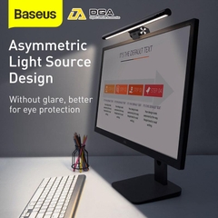 Đèn treo màn hình bảo vệ mắt Baseus i-Work Series Youth (3 Light Mode, Anti Bluelight, USB Stepless Dimming Screen Hanging Light, New Model)
