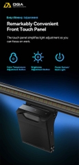 Đèn Treo Màn Hình Chống Chói Bảo Vệ Mắt Baseus i-wok2 Series USB Asymmetric Light Source Screen Hanging Light (Youth)