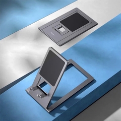 Giá Đỡ Điện Thoại Và Máy Tính Bảng Xếp Gọn Baseus Foldable Metal Desktop Holder (Universal Holder Stand)