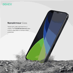 Kính cường lực Dekey 3D Master Glass Luxury iPhone 12 Series