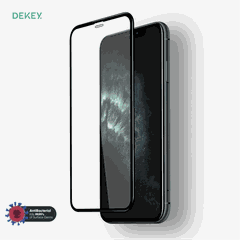 Kính cường lực Dekey 3D Master Glass Luxury iPhone XS Max