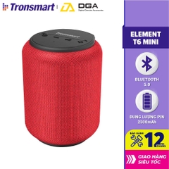 Loa không dây Bluetooth 5.0 Tronsmart Element T6 Mini 15W Chống nước IPX6