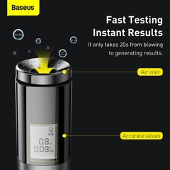 Máy đo nồng độ cồn Baseus Digital Alcohol Tester