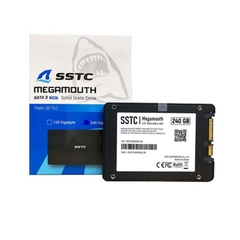 Ổ Cứng SSD 120GB/240GB/960GB SSTC Megamouth Sata 3