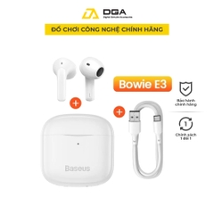 Tai nghe True Wireless Baseus True Wireless Earphones Bowie E3