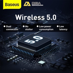 Tai nghe không dây Bluetooth Baseus Encok True Wireless Earphones WM01