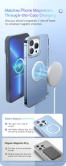 Vòng Kim Loại MagSafe Baseus Halo Series Magnetic Metal Ring cho iPhone - Bộ 2 cái