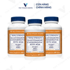 TRIPLE STRENGTH GLUCOSAMINE CHONDROITIN WITH MSM