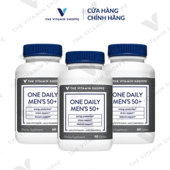 ONE DAILY MEN'S 50+