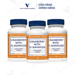CRANBERRY WITH D-MANNOSE