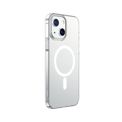 Ốp Lưng Nhựa Cứng Baseus Crystal Magnetic Phone Case For iP13