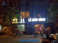 Làm biển quảng cáo tại Quỳnh Mai
