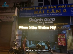 Làm biển quảng cáo tại Trần Hưng Đạo
