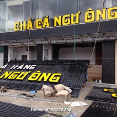 Làm biển quảng cáo tại Nguyễn Văn Cừ