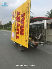 Làm biển quảng cáo tại Nguyễn Văn Cừ