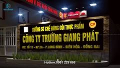 Làm biển quảng cáo tại Thanh Xuân