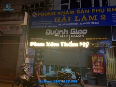 Làm biển quảng cáo tại Kim Giang