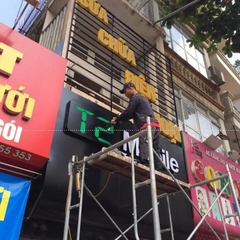 Làm biển quảng cáo tại Minh Khai
