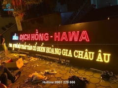 Làm biển quảng cáo tại Hoàng Quốc Việt