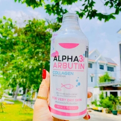 Sữa Tắm Trắng Da Alpha Arbutin Collagen 450ml