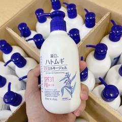 Sữa Dưỡng Thể Chống Nắng Hatomugi SPF31 PA++