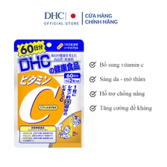 Viên DHC Vitamin C 60 Ngày