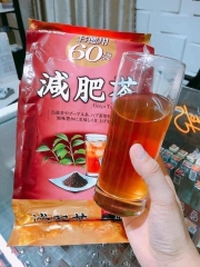 Trà Giảm Mỡ Bụng Orihiro Genpi Tea 60 gói