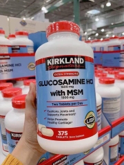 Viên Uống Kirkland Glucosamine HCL 1500mg 375 viên