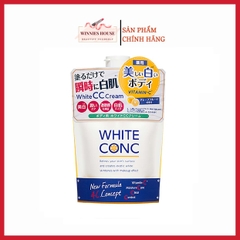 Sữa Dưỡng Thể Làm Trắng Da White Conc Body CC Cream 200gr